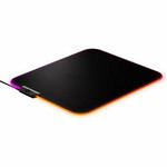 SteelSeries QcK Պրիզմային կտոր RGB սև խաղային մկնիկի գորգ