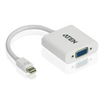 DisplayPort մալուխ Aten VC920-AT սպիտակ սև մոխրագույն