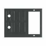 Պահոց Kramer 80-000399 Սև (1 հատ)