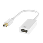 HDMI-ից Mini DisplayPort ադապտեր Ewent EW-140503-001-BP սպիտակ 0,15 մ