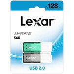 Lexar JUMPDRIVE S60 USB կրիչ՝ կանաչ-մոխրագույն, 128 ԳԲ