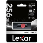Lexar DUAL սև USB կրիչ 256 ԳԲ