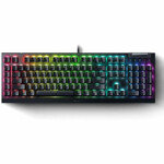 Ստեղնաշար Razer BlackWidow V4 X դեղին Switch սև