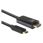USB-C-ից HDMI ադապտեր Ewent EW9824 սև 2 մ