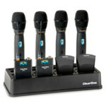 Պաուերբանկ Clearone 910-6000-800 սև