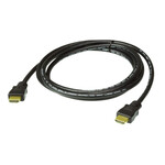 HDMI մալուխ Aten 2L-7D01H սև 1 մ