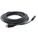 DisplayPort մալուխ Kramer 97-1717010 սև 3 մ