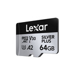 Միկրո SD քարտ Lexar Lexar Professional SILVER PLUS 64 GB
