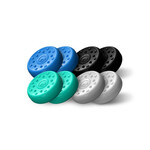 ATX կիսաաշտարակային տուփ NZXT 100345584 սպիտակ, սև