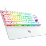 Ստեղնաշար Razer Huntsman V3 Pro սպիտակ իսպաներեն Qwerty