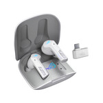 Bluetooth ականջակալներ Asus ROG Cetra True Wireless սպիտակ