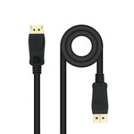 DisplayPort մալուխ NANOCABLE 10.15.2601 սև 1 մ