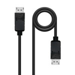 DisplayPort մալուխ NANOCABLE 10.15.2701-L150 սև 1,5 մ