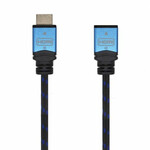 HDMI մալուխ Aisens A120-0454 սև, սև/կապույտ 3 մ