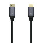 HDMI մալուխ Aisens A150-0425 սև/մոխրագույն 50 սմ