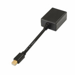 Mini DisplayPort-ից VGA ադապտեր Aisens A125-0135 սև 15 սմ