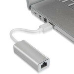 USB-ից Ethernet ադապտեր Aisens A106-0049 արծաթագույն 15 սմ