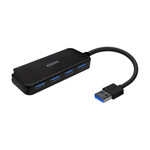 USB Hub Aisens A106-0713 սև (1 հատ)