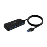 USB Hub Aisens A106-0714 սև (1 հատ)