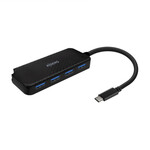 USB Hub Aisens A109-0715 սև (1 հատ)