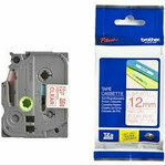 Լամինացված ժապավեն պիտակավորման մեքենաների համար Brother Cinta laminada 12 մմ