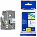 Լամինացված ժապավեն պիտակավորման մեքենաների համար Brother TZE-243 սպիտակ 18մմ