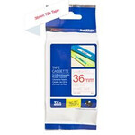 Լամինացված ժապավեն պիտակավորման մեքենաների համար Brother TZe-262 Rojo/Blanco