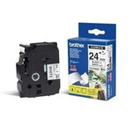 Բնօրինակ թանաքային փամփուշտ Brother TZEFX651 դեղին, սև/դեղին