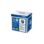 Տպիչի պիտակներ Brother սև/սպիտակ