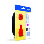 Brother LC-121M սև մանուշակագույն օրիգինալ թանաքի փամփուշտ