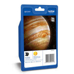 Բնօրինակ թանաքային փամփուշտ Brother LC-1240YBP դեղին