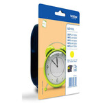 Բնօրինակ թանաքային փամփուշտ Brother LC-125XLYBP դեղին