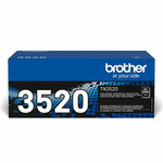 Օրիգինալ տոներ Brother TN-3520 սև