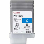 Բնօրինակ թանաքային փամփուշտ Canon PFI-102C կապույտ-կապույտ