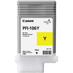 Բնօրինակ թանաքային փամփուշտ Canon PFI-106 Y դեղին