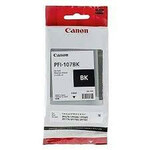 Բնօրինակ թանաքային փամփուշտ Canon PFI-107BK սև
