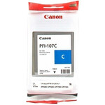 Բնօրինակ թանաքային փամփուշտ Canon PFI-107C կապույտ