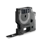 Լամինացված ժապավեն պիտակավորման մեքենաների համար Dymo LM D1 սև, սպիտակ/սև