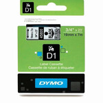 Dymo S0720820 սև, օրիգինալ մատրիցային ժապավեն, 7 մ