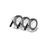 Լամինացված ժապավեն Dymo S0847730 սև