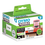 Dymo Durable White տպիչի պիտակներ