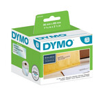 Dymo S0722410 թափանցիկ տպիչի պիտակներ