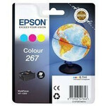 Epson 235H396 WF-100W օրիգինալ թանաքային փամփուշտ, սև, երկնագույն/մանուշակագույն/դեղին