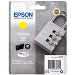 Բնօրինակ թանաքի փամփուշտ Epson C13T35844010 (16,1 մլ) դեղին