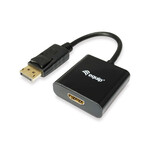 DisplayPort-ից HDMI ադապտեր Equip 133438 սև 20 սմ