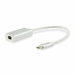 DisplayPort մալուխային սարքավորում 133457 սպիտակ