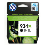 HP 934XL սև օրիգինալ թանաքային փամփուշտ