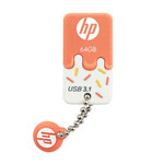 USB կրիչ HP HPFD778O-64 նարնջագույն 64 ԳԲ 75 ՄԲ/վ (1 հատ)