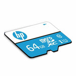 Միկրո SD հիշողության քարտ ադապտերով HP HP-MSDCWAU1-64GB 16 GB 64 GB Class 10 100 Մբ/վ