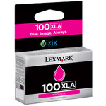 Lexmark 100 XLA սև մանուշակագույն օրիգինալ թանաքային փամփուշտ